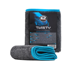 Для універсального застосування Двостороння мікрофібра К2 Twisty Pro