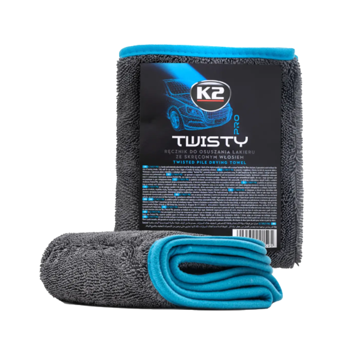 Для універсального застосування Двостороння мікрофібра К2 Twisty Pro Для універсального застосування Двостороння мікрофібра К2 Twisty Pro