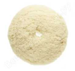 Полірувальний диск з крученої овчини - Mirka 150 мм. бежевий (7990155111)