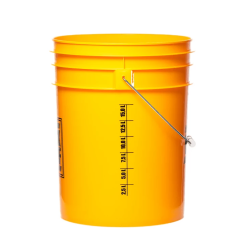 Відро для мийки автомобіля жовтого кольору Work Stuff Detailing Bucket Yellow