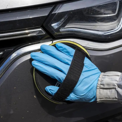 Адаптер для ручного використання круга — Finixa Velcro hand pad 15 см. (CLP 16) Адаптер для ручного використання круга — Finixa Velcro hand pad 15 см. (CLP 16)