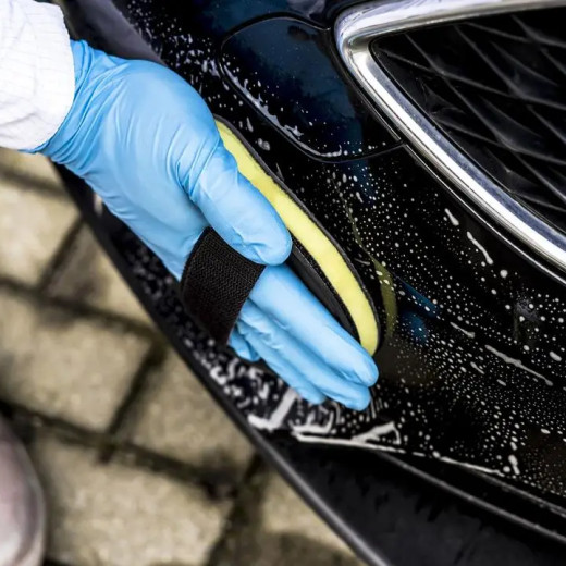 Адаптер для ручного використання круга — Finixa Velcro hand pad 15 см. (CLP 16) Адаптер для ручного використання круга — Finixa Velcro hand pad 15 см. (CLP 16)