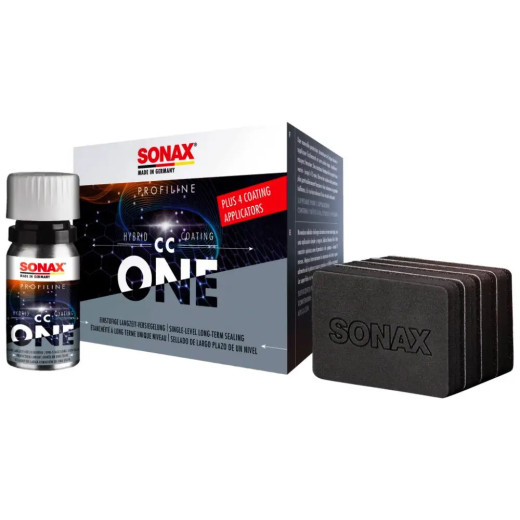 Захисний засіб для ЛФП - Sonax ProfiLine HybridCoating CC One, 50 мл. (267000) Захисний засіб для ЛФП - Sonax ProfiLine HybridCoating CC One, 50 мл. (267000)