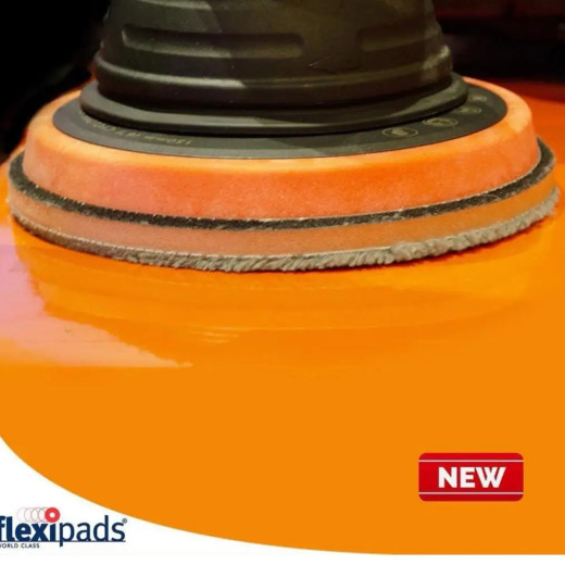 Полірувальний круг микрофибровый екстра ріжучий - Flexipads Microfibre Grey XTRA Cutting 155 мм. (MGCX6) Полірувальний круг микрофибровый екстра ріжучий - Flexipads Microfibre Grey XTRA Cutting 155 мм. (MGCX6)