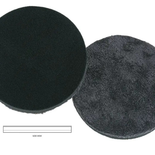 Полірувальний круг мікрофібровий антиголограмний — Lake Country Microfiber Black POL 125 мм (MF-525 POL) Полірувальний круг мікрофібровий антиголограмний — Lake Country Microfiber Black POL 125 мм (MF-525 POL)