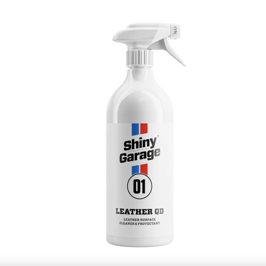 Засіб Shiny Garage для очищення та захисту шкіри Leather Quick Detailer 1 л Засіб Shiny Garage для очищення та захисту шкіри Leather Quick Detailer 1 л
