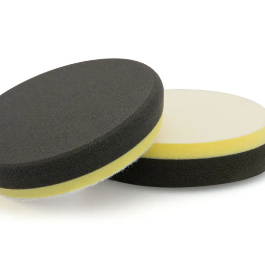 Полірувальний круг м'який - Flexipads VIPER 155 мм. чорно-жовтий (VP660) Полірувальний круг м'який - Flexipads VIPER 155 мм. чорно-жовтий (VP660)
