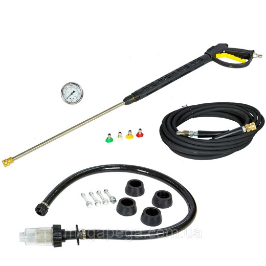 Мийка високого тиску DOLPHIN HS1615-1320C SET (повна комплектація) Мийка високого тиску DOLPHIN HS1615-1320C SET (повна комплектація)