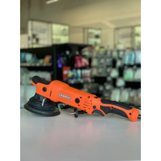 Ексцентрикова полірувальна машинка - LEOMIX LPX-9/150 (35L244)