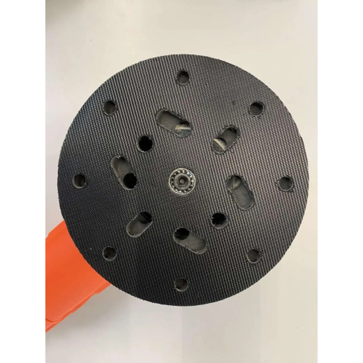 Ексцентрикова полірувальна машинка - LEOMIX LPX-9/150 (35L244)