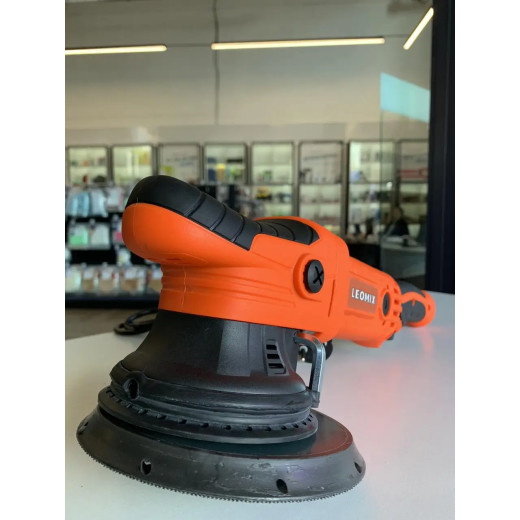 Ексцентрикова полірувальна машинка - LEOMIX LPX-9/150 (35L244)