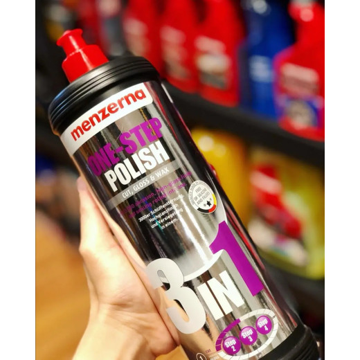 Полірувальна паста універсальна 3в1 - Menzerna One-Step Polish 3in1 1 л. (88089)