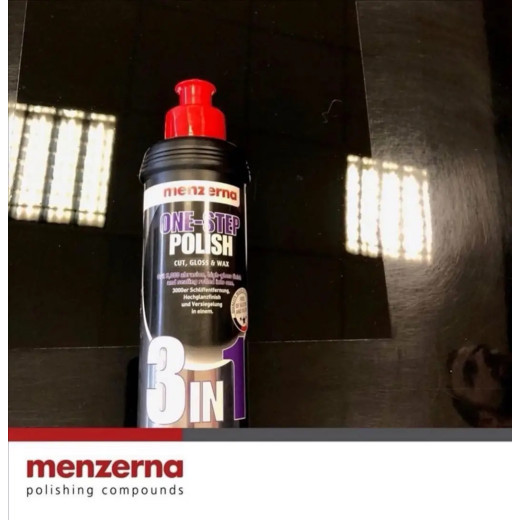 Полірувальна паста універсальна 3в1 - Menzerna One-Step Polish 3in1 1 л. (88089)