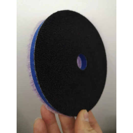 Полірувальний круг з гібридної шерсті на поролоні - Lake Country Blue Foam & Purple Foamed Wool Pad 125 мм. (HD-9550-WH) Полірувальний круг з гібридної шерсті на поролоні - Lake Country Blue Foam & Purple Foamed Wool Pad 125 мм. (HD-9550-WH)