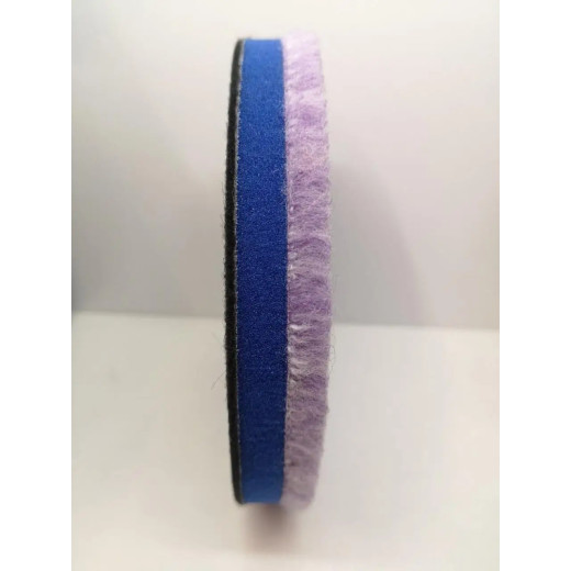 Полірувальний круг з гібридної шерсті на поролоні - Lake Country Blue Foam & Purple Foamed Wool Pad 125 мм. (HD-9550-WH) Полірувальний круг з гібридної шерсті на поролоні - Lake Country Blue Foam & Purple Foamed Wool Pad 125 мм. (HD-9550-WH)