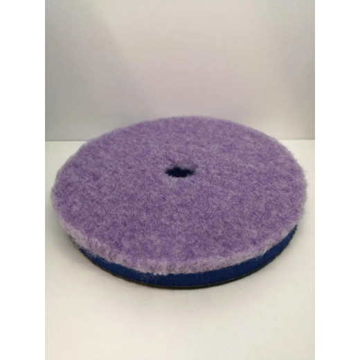 Полірувальний круг з гібридної шерсті на поролоні - Lake Country Blue Foam & Purple Foamed Wool Pad 125 мм. (HD-9550-WH) Полірувальний круг з гібридної шерсті на поролоні - Lake Country Blue Foam & Purple Foamed Wool Pad 125 мм. (HD-9550-WH)