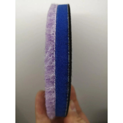 Полірувальний круг з гібридної шерсті на поролоні - Lake Country Blue Foam & Purple Foamed Wool Pad 125 мм. (HD-9550-WH) Полірувальний круг з гібридної шерсті на поролоні - Lake Country Blue Foam & Purple Foamed Wool Pad 125 мм. (HD-9550-WH)