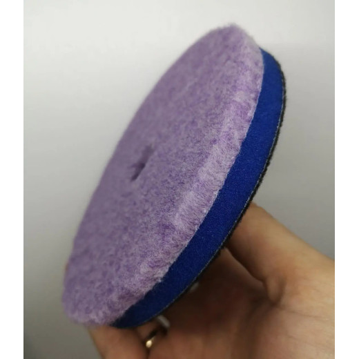 Полірувальний круг з гібридної шерсті на поролоні - Lake Country Blue Foam & Purple Foamed Wool Pad 125 мм. (HD-9550-WH) Полірувальний круг з гібридної шерсті на поролоні - Lake Country Blue Foam & Purple Foamed Wool Pad 125 мм. (HD-9550-WH)