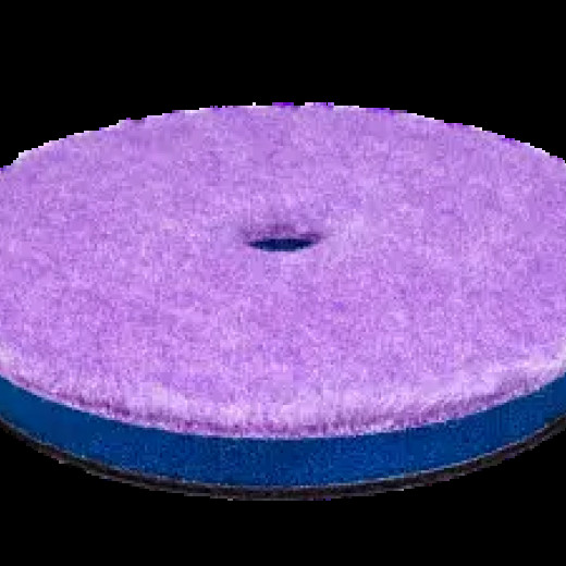 Полірувальний круг з гібридної шерсті на поролоні - Lake Country Blue Foam & Purple Foamed Wool Pad 125 мм. (HD-9550-WH) Полірувальний круг з гібридної шерсті на поролоні - Lake Country Blue Foam & Purple Foamed Wool Pad 125 мм. (HD-9550-WH)