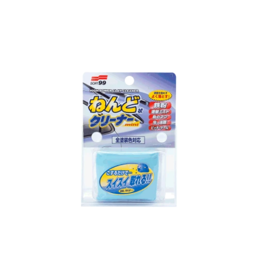 Очищувач забруднень, що в'їлися SOFT99 Surface Smoother Mini Очищувач забруднень, що в'їлися SOFT99 Surface Smoother Mini