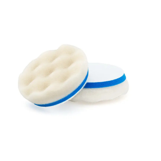 Полірувальний круг ультра м'який вафельний - Flexipads VIPER 90 мм. бежево-синій (VP380) Полірувальний круг ультра м'який вафельний - Flexipads VIPER 90 мм. бежево-синій (VP380)