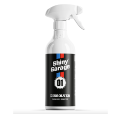 Очисник від смоли і клею (антибітум) Shiny Garage Dissolver Tar & Glue Remover 500 мл