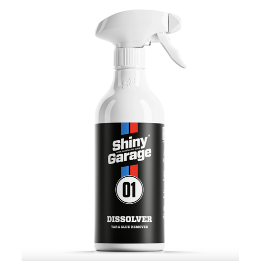 Очисник від смоли і клею (антибітум) Shiny Garage Dissolver Tar & Glue Remover 500 мл
