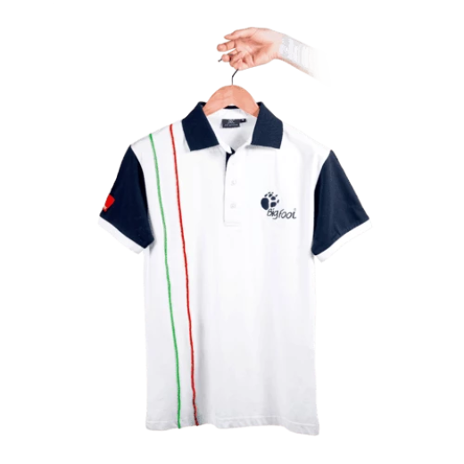Поло, біла RUPES BigFoot Polo Italy Поло, біла RUPES BigFoot Polo Italy