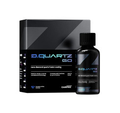 Надстійке покриття професійного рівня просте в нанесенні CARPRO DQUARTZ Go 50 мл