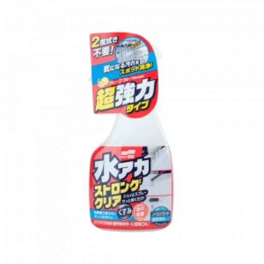 Очищувач забруднень, що не змиваються SOFT99 Stain Cleaner Strong Type Очищувач забруднень, що не змиваються SOFT99 Stain Cleaner Strong Type