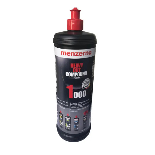 Полірувальна абразивна паста під поролоновий коло - Menzerna Heavy Cut Compound 1000 1 л. (81318.41.00) Полірувальна абразивна паста під поролоновий коло - Menzerna Heavy Cut Compound 1000 1 л. (81318.41.00)
