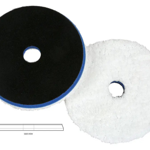 Полірувальний круг мікрофібровий жорсткий - Lake Country HDO Heavy Cutting Fiber Pad w/ Blue 125 мм (HDO-550F) Полірувальний круг мікрофібровий жорсткий - Lake Country HDO Heavy Cutting Fiber Pad w/ Blue 125 мм (HDO-550F)