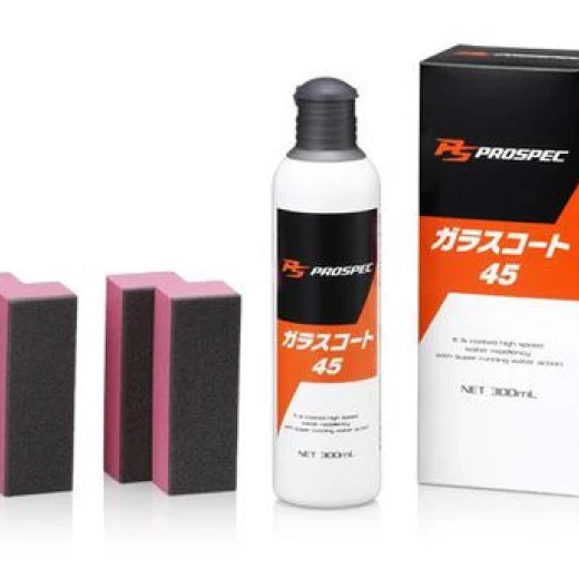 Професійний антидощ для скла PROSPEC Water Repellent Glass Coat 45 Професійний антидощ для скла PROSPEC Water Repellent Glass Coat 45