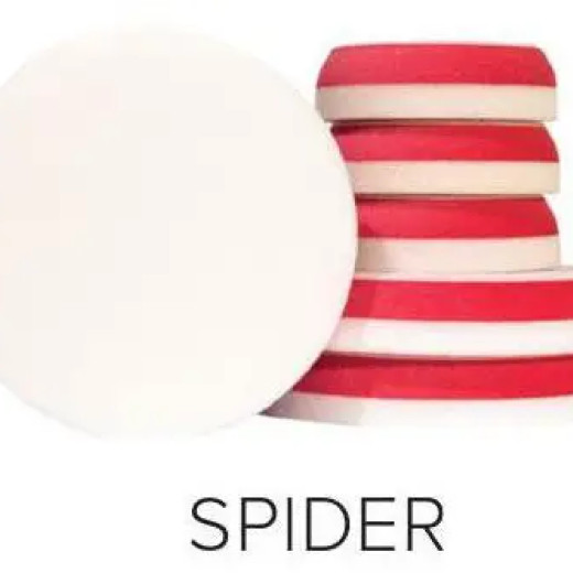 Полірувальний круг - New Concept Spider 133 мм червоно-білий (NC-PAD 41, 10009) Полірувальний круг - New Concept Spider 133 мм червоно-білий (NC-PAD 41, 10009)