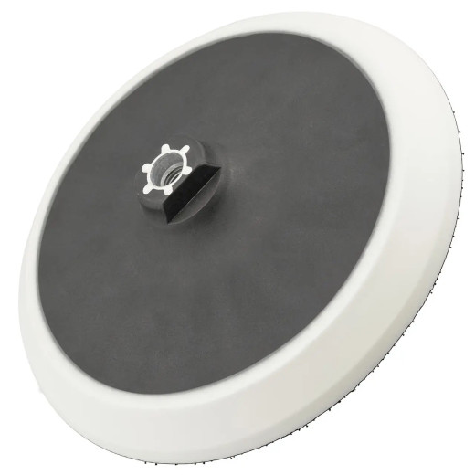 Оправка для роторної машинки під абразиви - Flexipads Medium Density Velcro М14 200 мм. 7