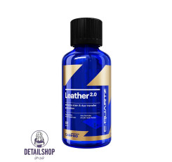 Кварцове захисне покриття для шкіри, 18міс + CarPro Cquartz Leather 2.0 50 мл