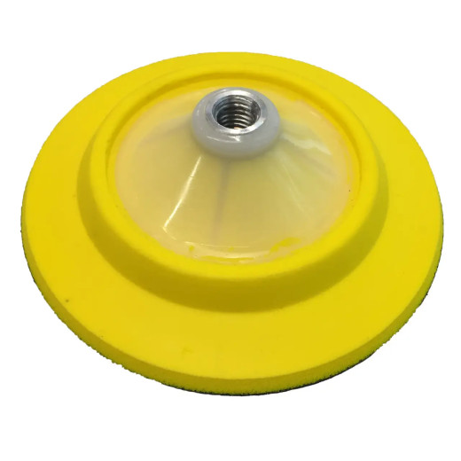 Оправка на роторну машинку М14 - Lake Country Backing Plates Yellow Urethane Rotary 150 мм (43-150WH-14MM) Оправка на роторну машинку М14 - Lake Country Backing Plates Yellow Urethane Rotary 150 мм (43-150WH-14MM)