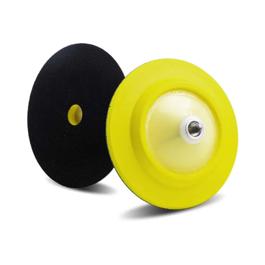 Оправка на роторну машинку М14 - Lake Country Backing Plates Yellow Urethane Rotary 150 мм (43-150WH-14MM) Оправка на роторну машинку М14 - Lake Country Backing Plates Yellow Urethane Rotary 150 мм (43-150WH-14MM)