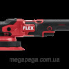 АКУМУЛЯТОРНА БЕЗЩІТКОВА ЕКСЦЕНТРИКОВА ПОЛІРУВАЛЬНА МАШИНА FLEX XFE 15 150 18.0-EC SET