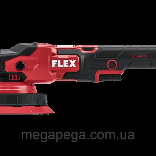 АКУМУЛЯТОРНА БЕЗЩІТКОВА ЕКСЦЕНТРИКОВА ПОЛІРУВАЛЬНА МАШИНА FLEX XFE 15 150 18.0-EC SET