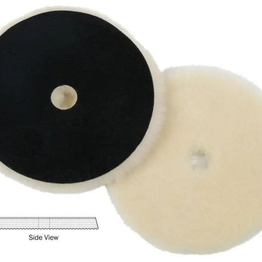 Полірувальний круг з отвором лама - Lake Country Low Lint Prewashed Knitted Lambswool 125 мм (LL-525-EC) Полірувальний круг з отвором лама - Lake Country Low Lint Prewashed Knitted Lambswool 125 мм (LL-525-EC)