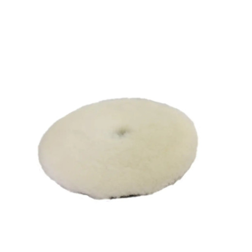 Полірувальний круг з отвором лама - Lake Country Low Lint Prewashed Knitted Lambswool 125 мм (LL-525-EC) Полірувальний круг з отвором лама - Lake Country Low Lint Prewashed Knitted Lambswool 125 мм (LL-525-EC)