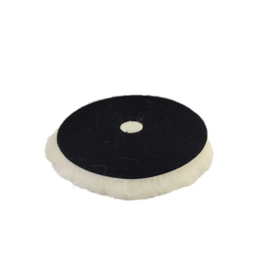 Полірувальний круг з отвором лама - Lake Country Low Lint Prewashed Knitted Lambswool 125 мм (LL-525-EC) Полірувальний круг з отвором лама - Lake Country Low Lint Prewashed Knitted Lambswool 125 мм (LL-525-EC)