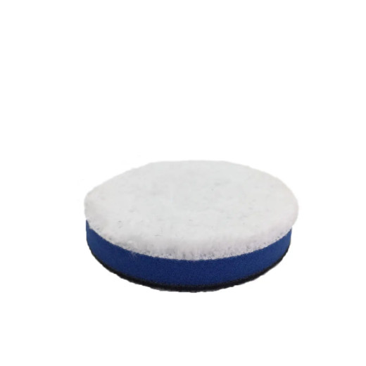 Полірувальний круг мікрофібровий жорсткий - Lake Country Microfiber White CUT 75 мм. (MF-325 CUT) Полірувальний круг мікрофібровий жорсткий - Lake Country Microfiber White CUT 75 мм. (MF-325 CUT)