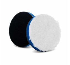 Полірувальний круг мікрофібровий жорсткий - Lake Country Microfiber White CUT 75 мм. (MF-325 CUT)