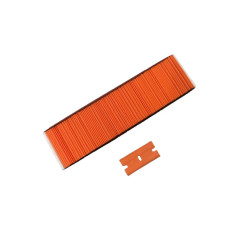 TM-75 пластикові леза - CARIGHT double edge plastic razor blade