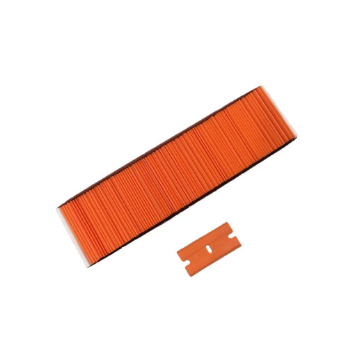 TM-75 пластикові леза - CARIGHT double edge plastic razor blade TM-75 пластикові леза - CARIGHT double edge plastic razor blade