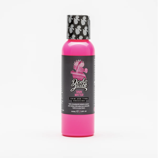 Дресінг для пластикових/гумових елементів та покришок Dodo Juice Dark Matter (100мл)