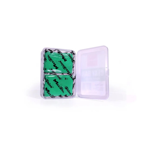 Набір агресивної глини для чистки кузова - MaxShine Detailing Clay Bar Heavy Cut 100 г. 2шт.x50грам зелений (2044100G) Набір агресивної глини для чистки кузова - MaxShine Detailing Clay Bar Heavy Cut 100 г. 2шт.x50грам зелений (2044100G)