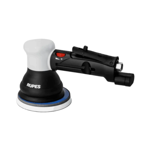Полірувальна машина пневматична з ексцентриковим приводом RUPES LTA125 Полірувальна машина пневматична з ексцентриковим приводом RUPES LTA125
